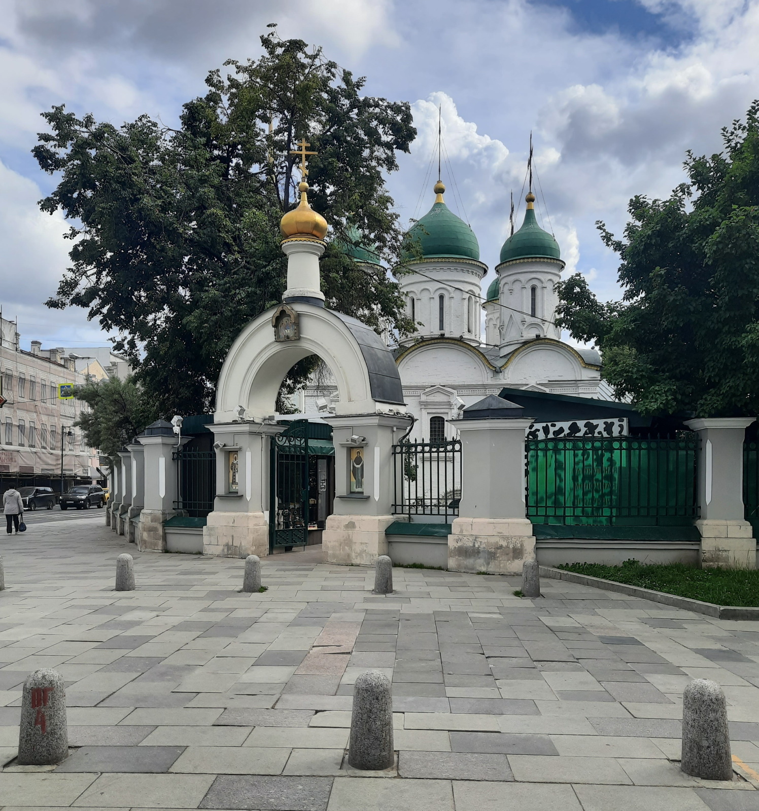 Хорошая прогулка … и неприятная загадка