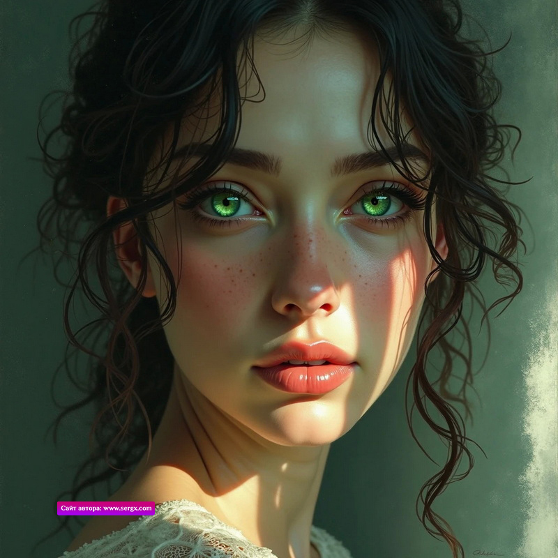 Почему люди с зелёными глазами такие особенные? Ответ кроется глубже, чем ты думаешь!