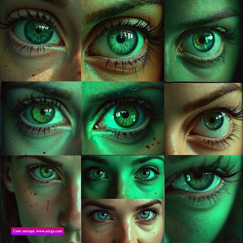 Почему люди с зелёными глазами такие особенные? Ответ кроется глубже, чем ты думаешь!