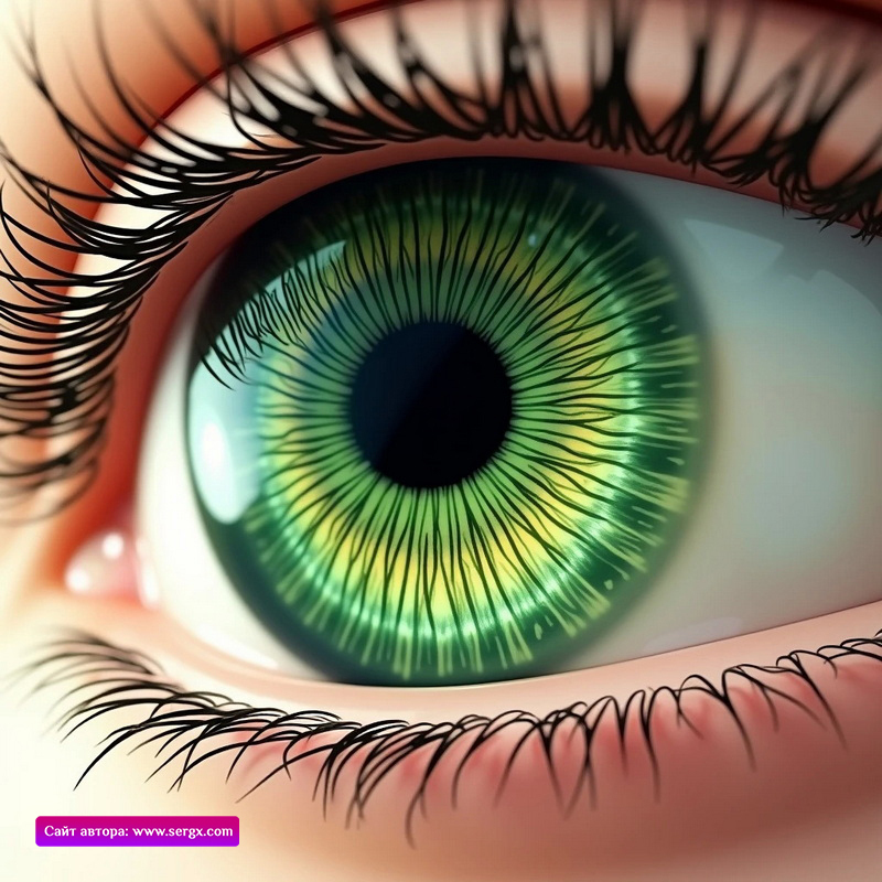 Почему люди с зелёными глазами такие особенные? Ответ кроется глубже, чем ты думаешь!