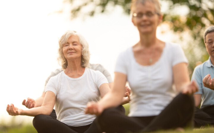 «Медитация после 40: как одна практика меняет здоровье навсегда»