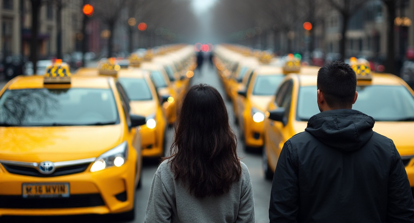 Таксопарки бегут с рынка: кто виноват и при чём тут китайцы