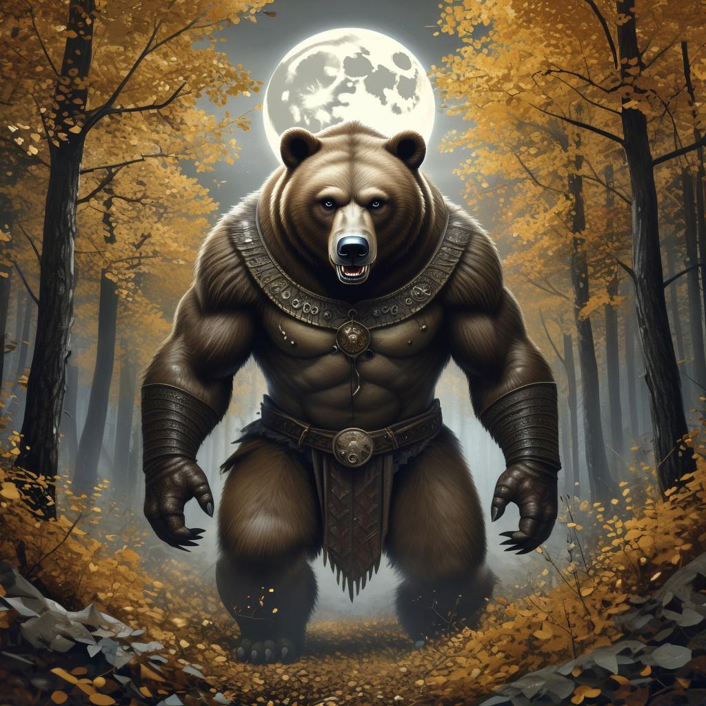 Как ИИ видит тотемное животное людей разных стран. Часть 1