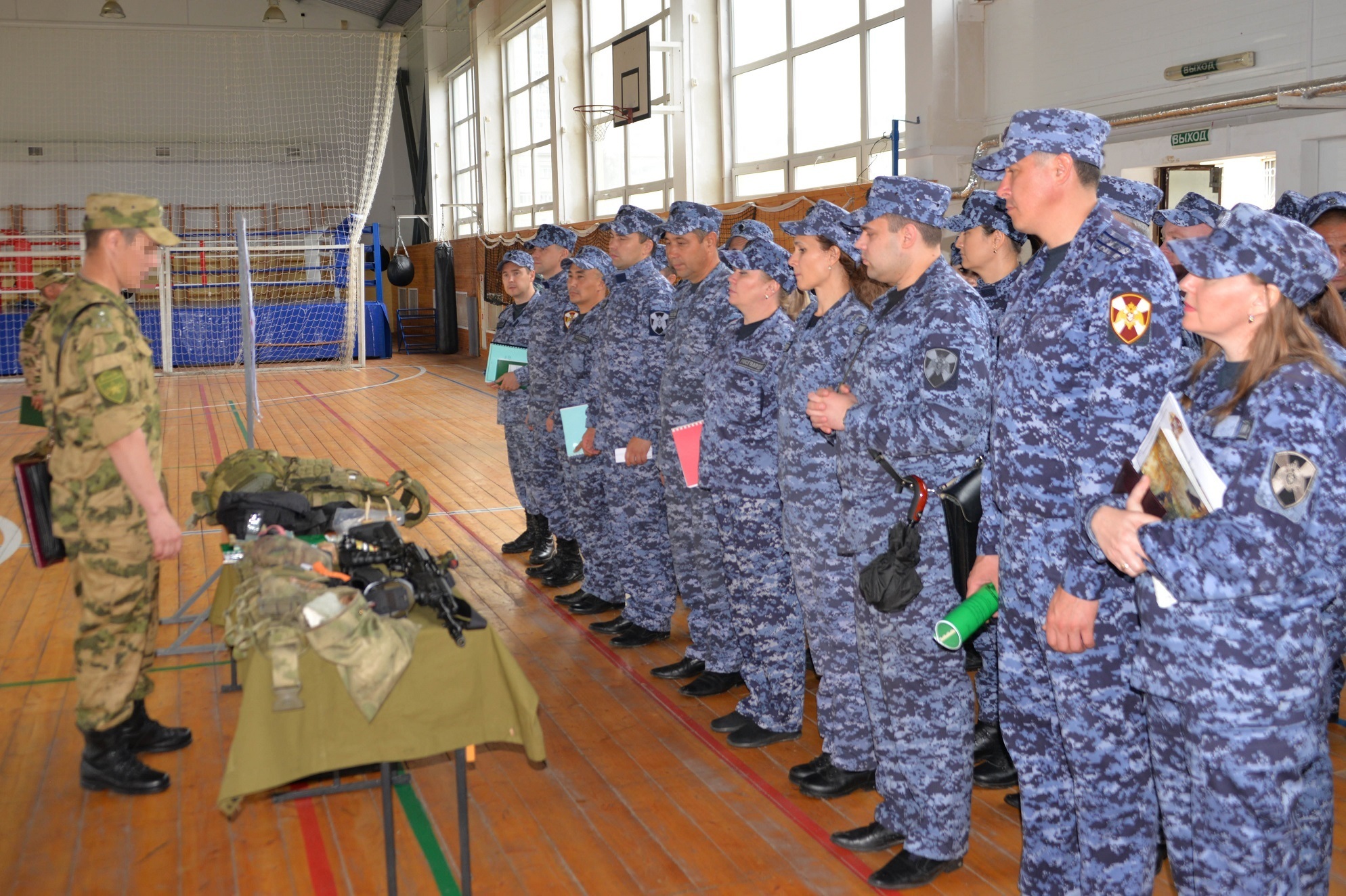 В Управлении Росгвардии по Республике Башкортостан начался летний период подготовки