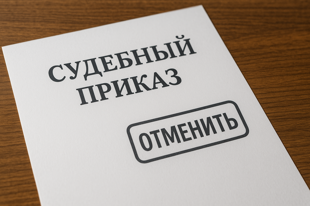 Как отменить судебный приказ в 2025-2026 году: пошаговая инструкция и важные нюансы