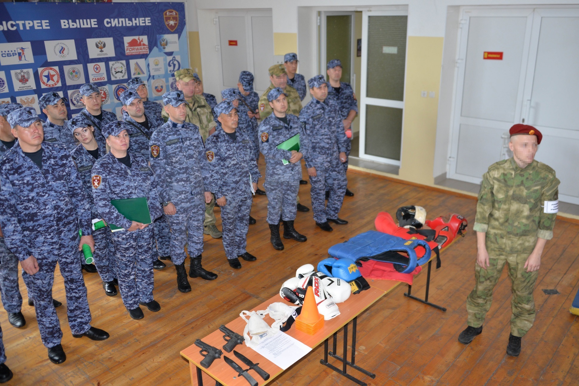 В Управлении Росгвардии по Республике Башкортостан начался летний период подготовки