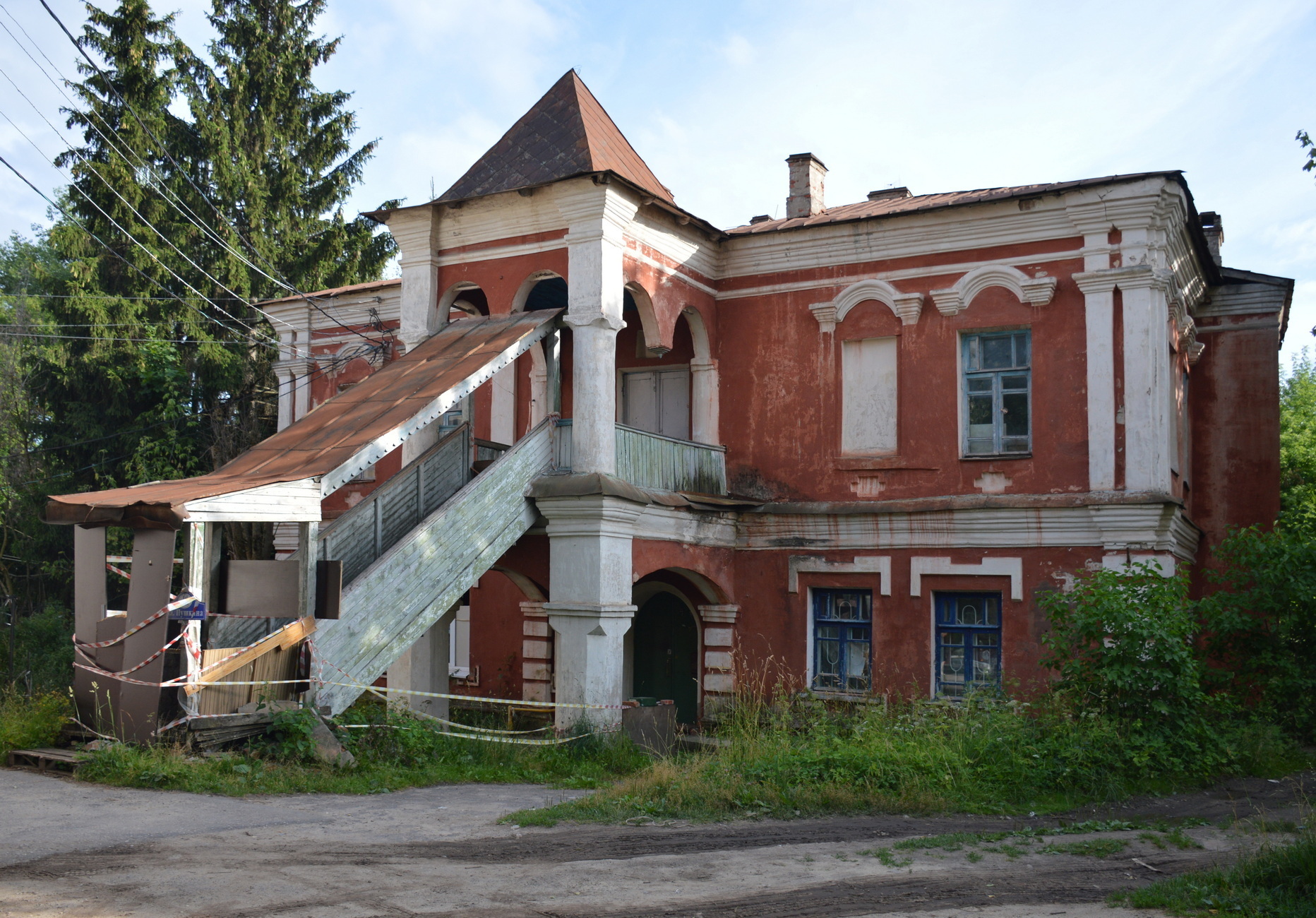 Калуга: заметки на бегу