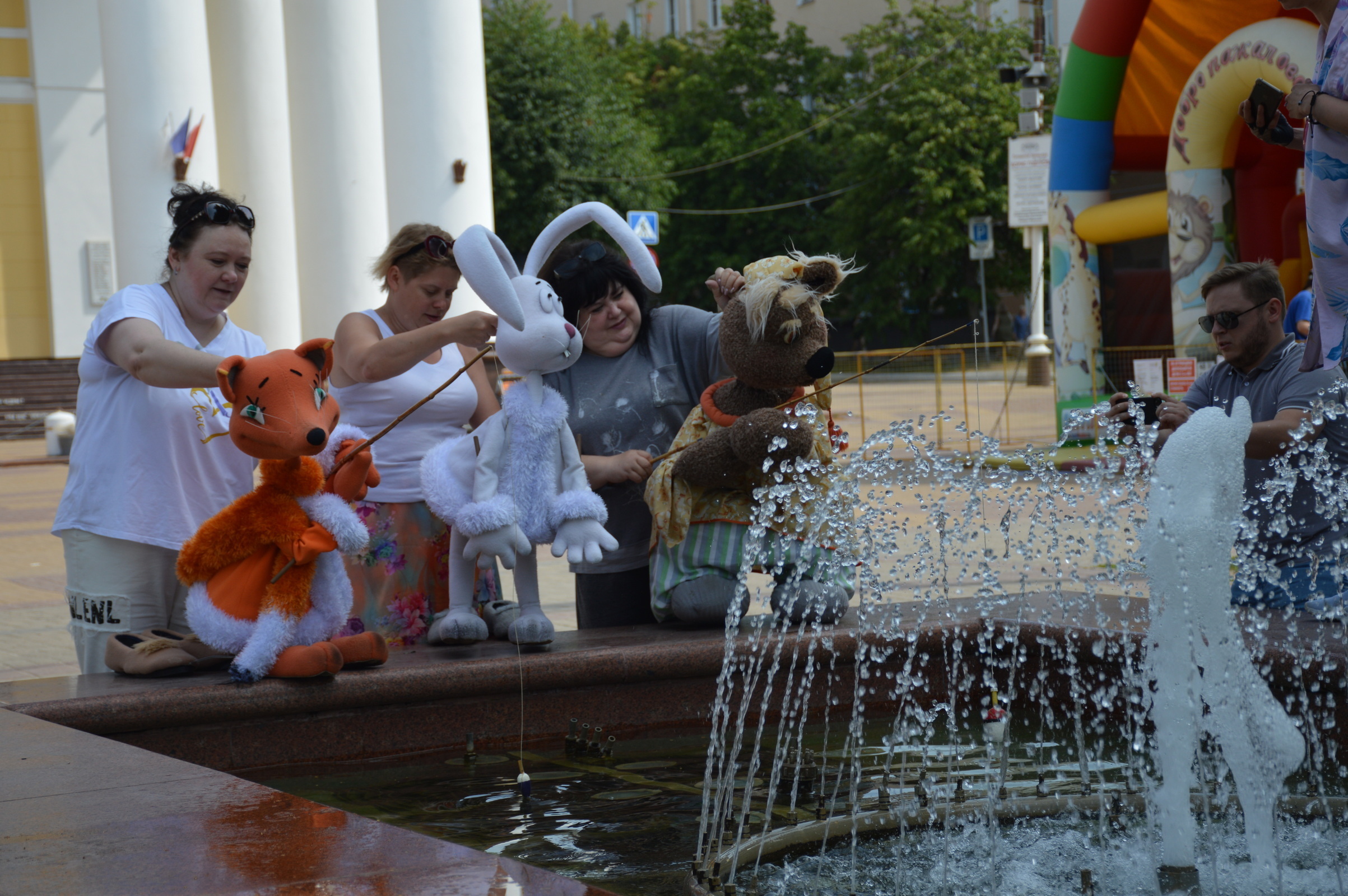 Калуга: заметки на бегу