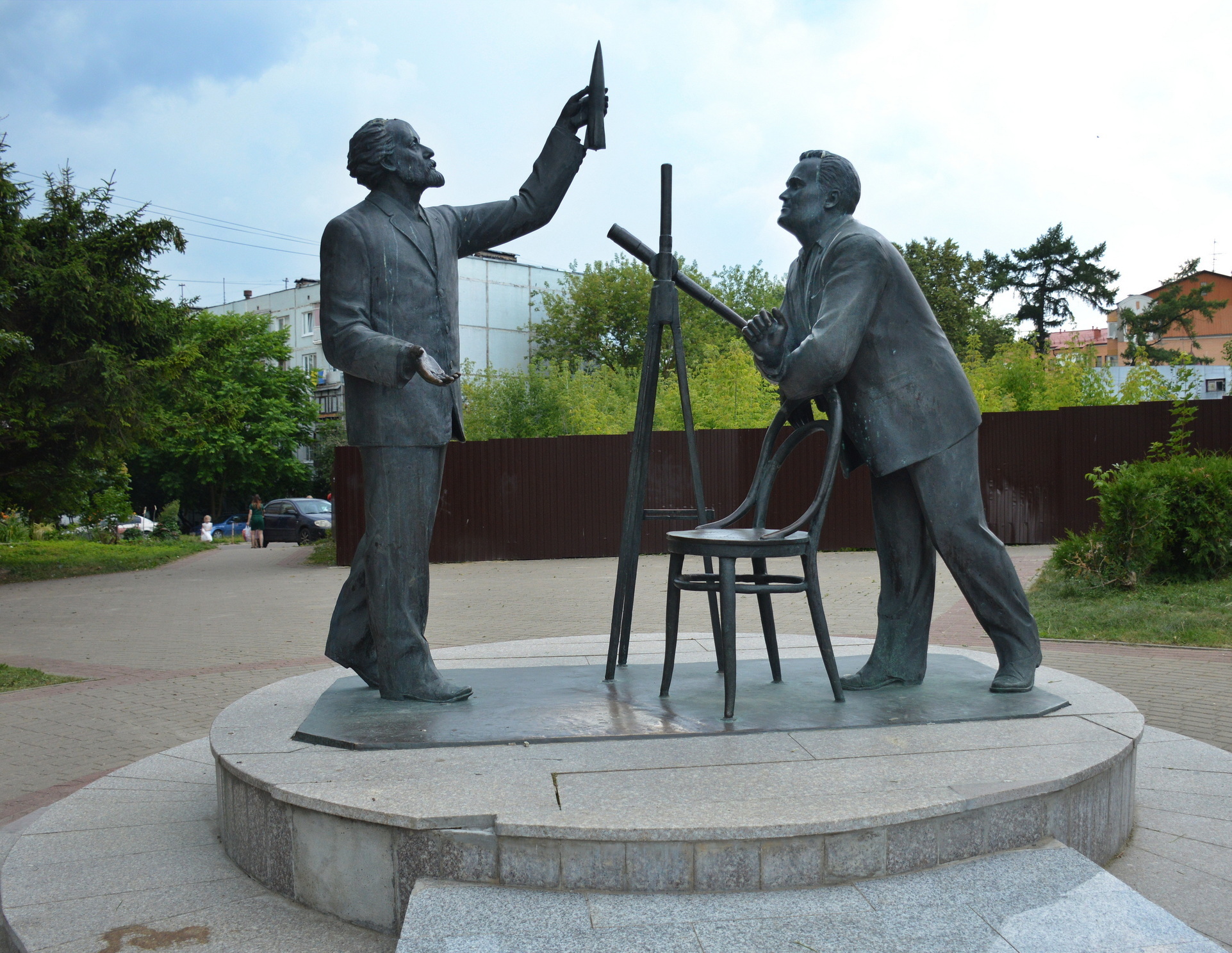 Калуга: заметки на бегу