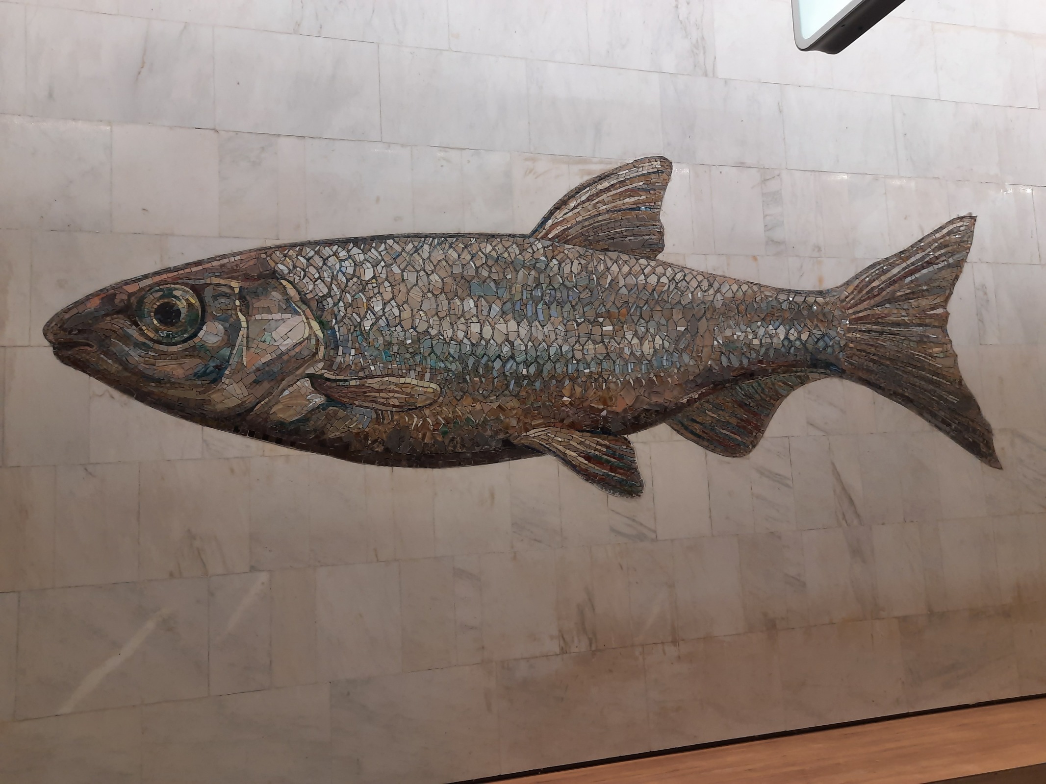 Москва-река и её обитатели в метро