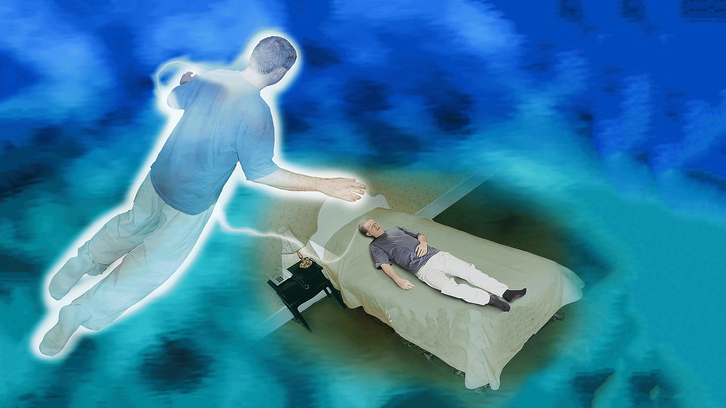 Об исследованиях души Роберта Монро и о моих собственных опытах. Или жизнь сознания человека после его смерти - реально существует!