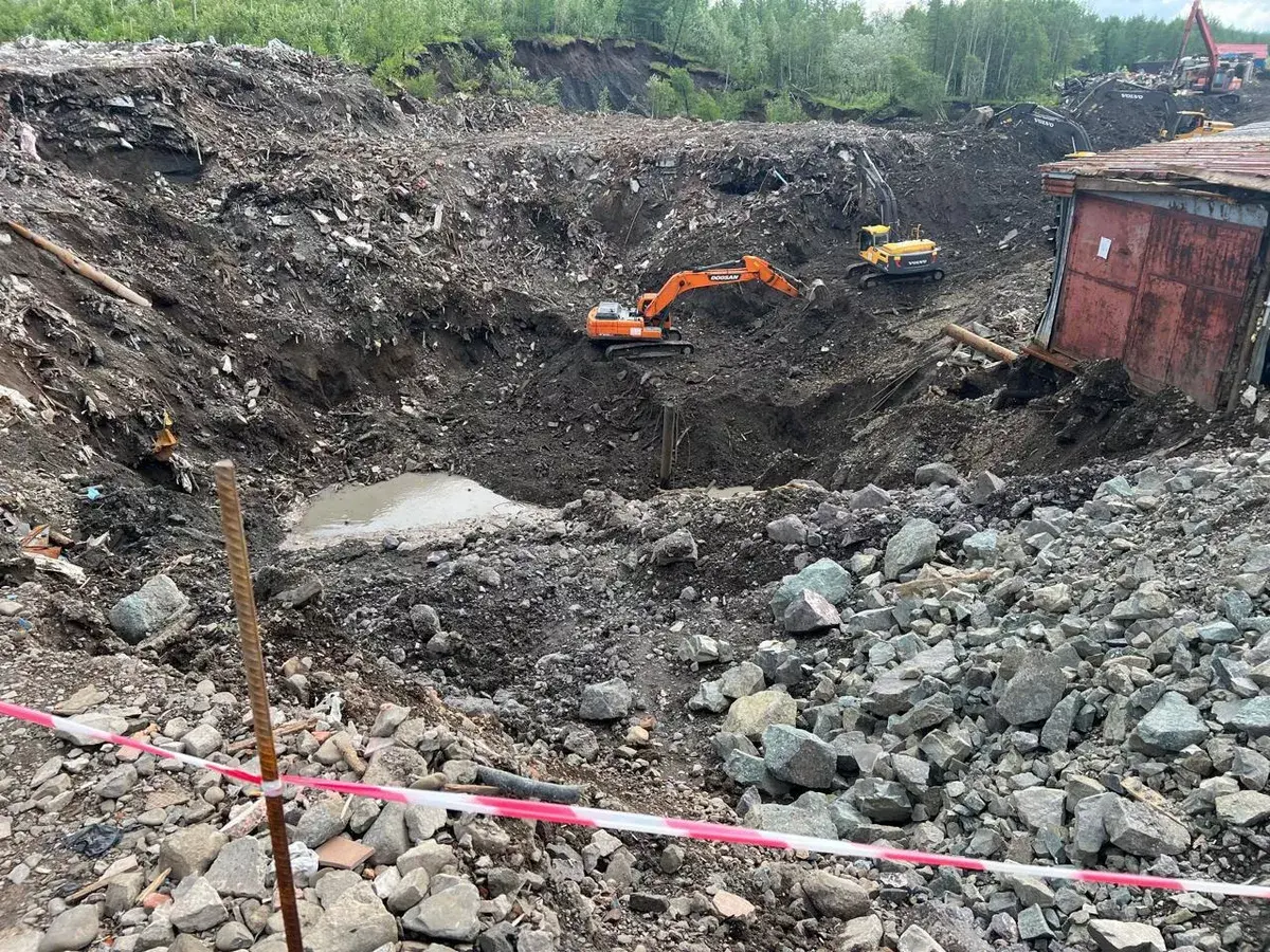 Обвал грунта в Норильске и уголовное дело: почему общественники бьют тревогу и отправляют обращения?