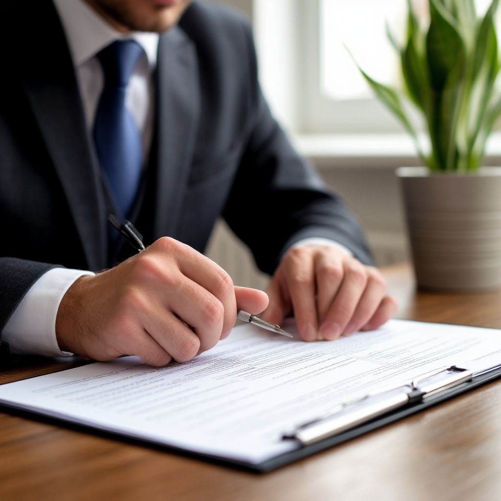 Договор через отрицание