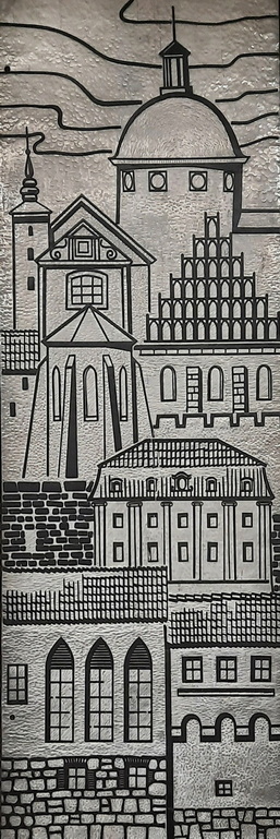 Москва-река и её обитатели в метро