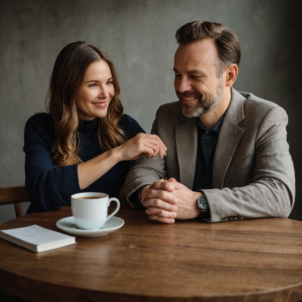 Прикосновение, которое согревает душу