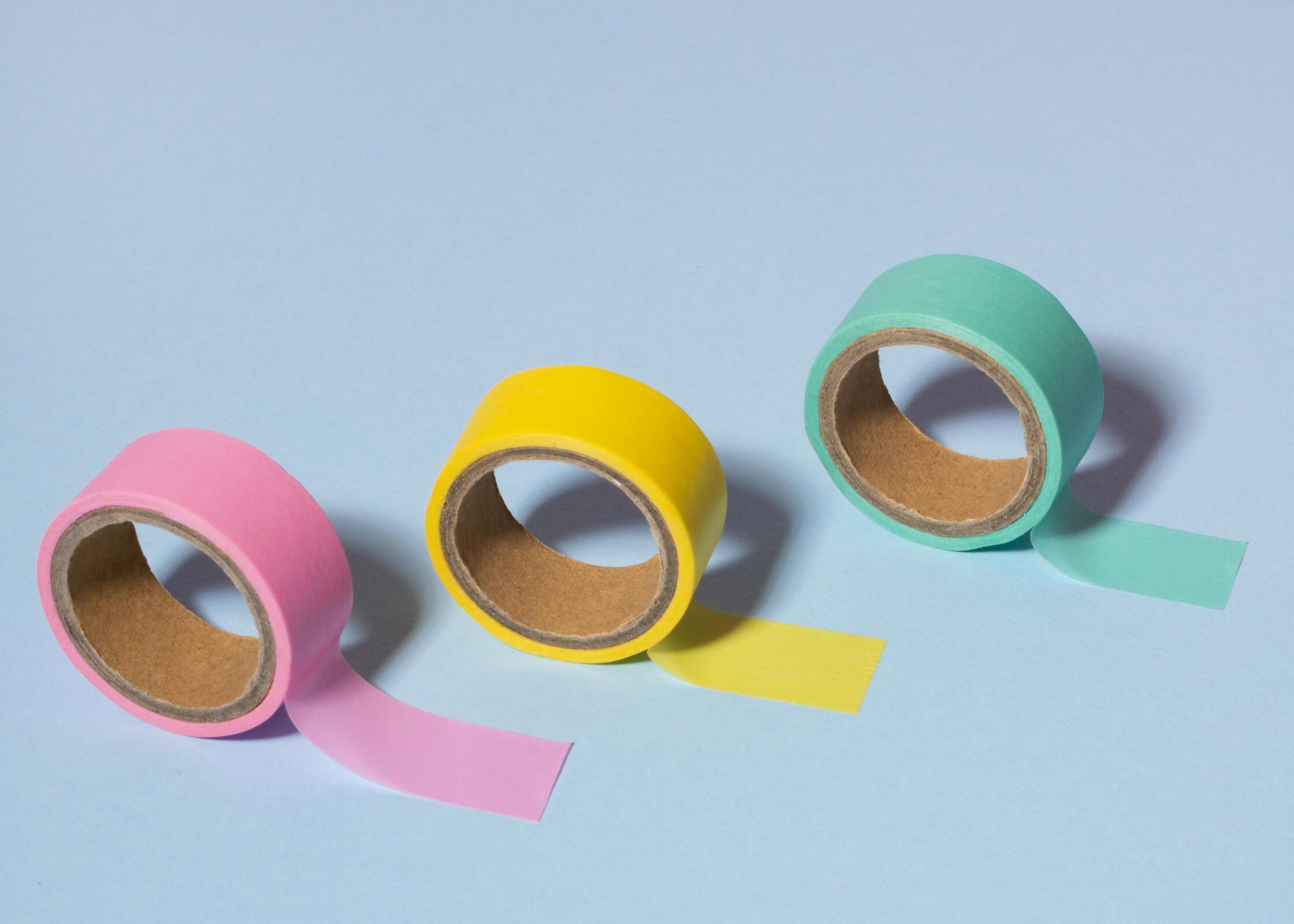 Клейкая лента, история названия, почему "скотч"