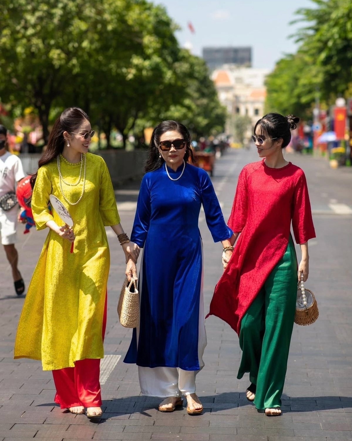 Ао Дай — магия Вьетнама в каждом движении!