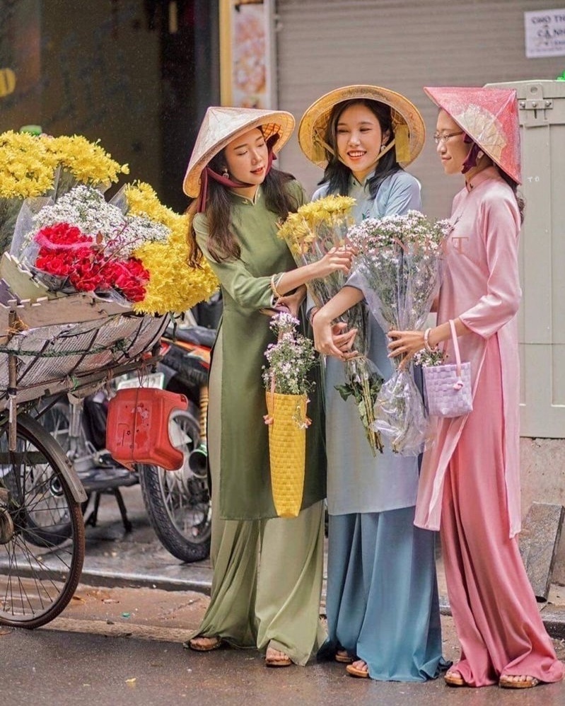 Ао Дай — магия Вьетнама в каждом движении!