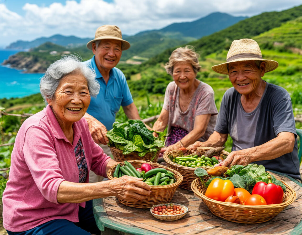 Как дожить до 100? 10 черт, которые объединяют долгожителей с Окинавы, Сардинии и не только