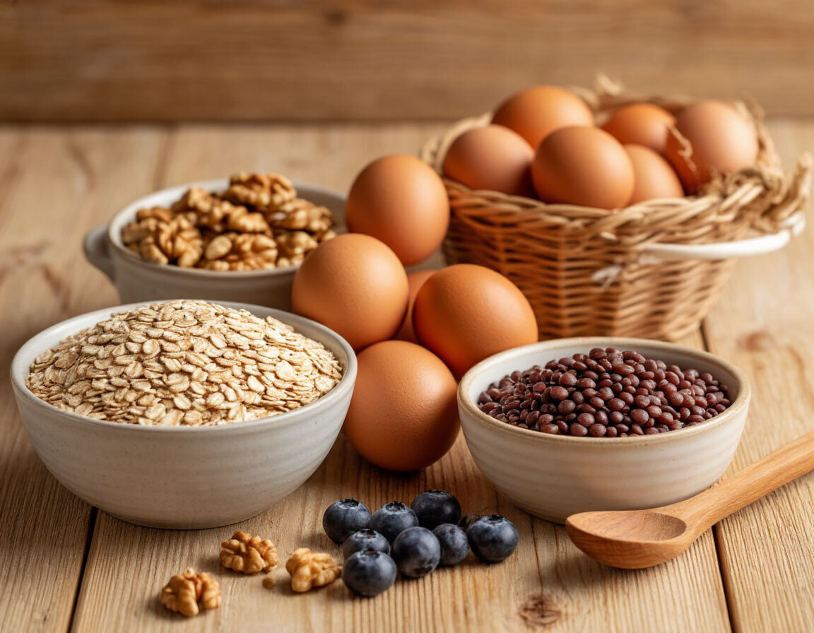 Нет сил? 5 знакомых продуктов с вашей кухни, которые подарят заряд (и что говорит наука)