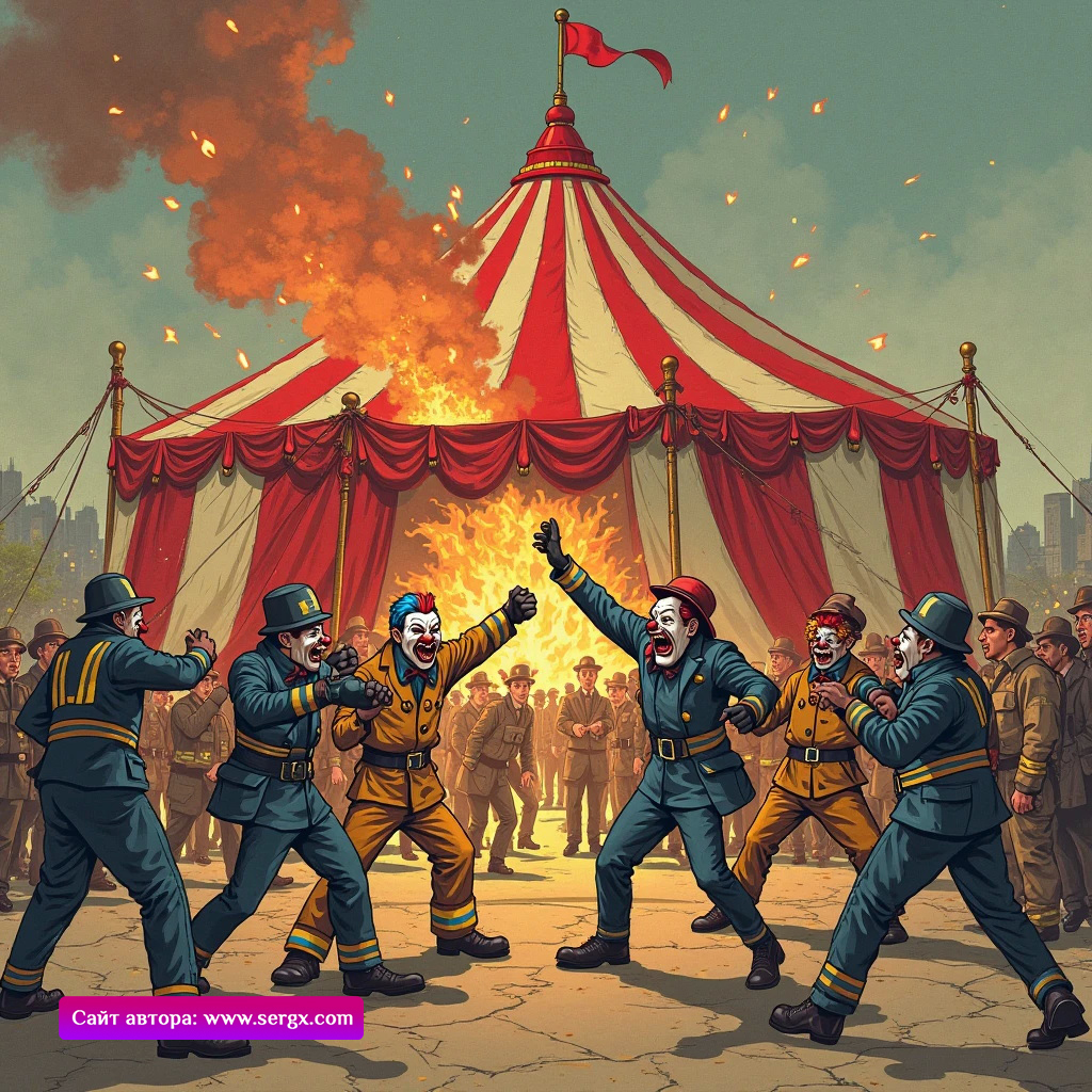 Санта-Клауса казнили, клоуны устроили бойню, а ЦРУ пыталось завербовать… кошку?! 10 историй из прошлого, которые звучат как бред...