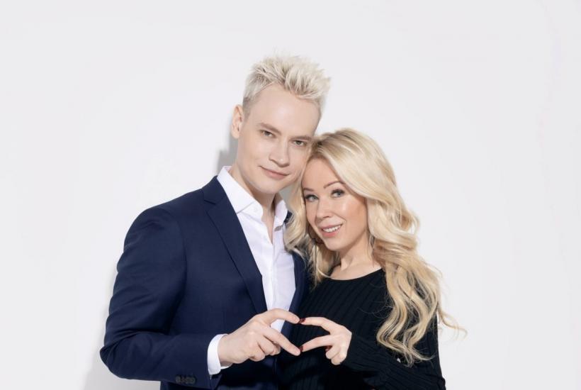 Шаман открыл секреты своей любви: ужин и платье Екатерины Мизулиной покорили певца