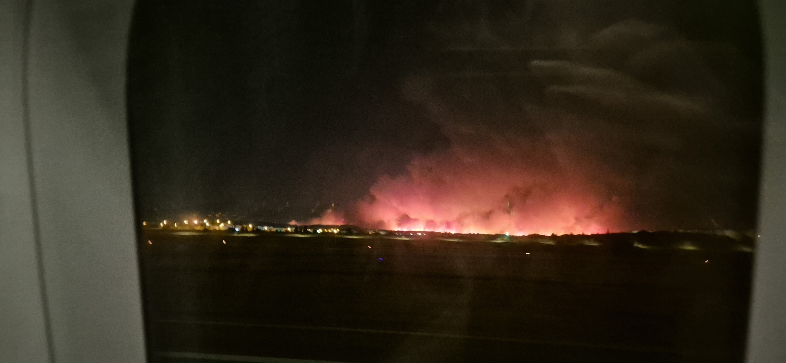 И снова о пожарах: Измир в огне