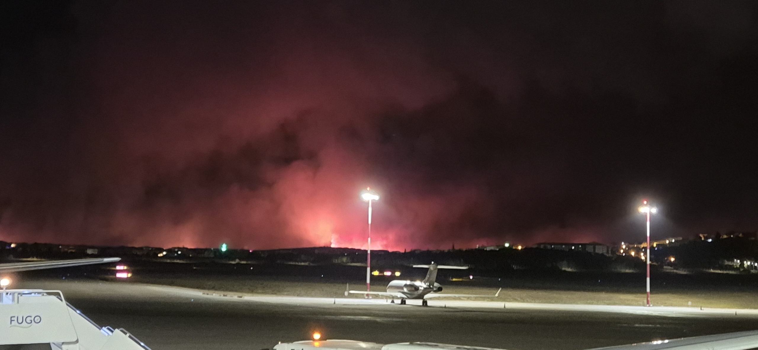 И снова о пожарах: Измир в огне