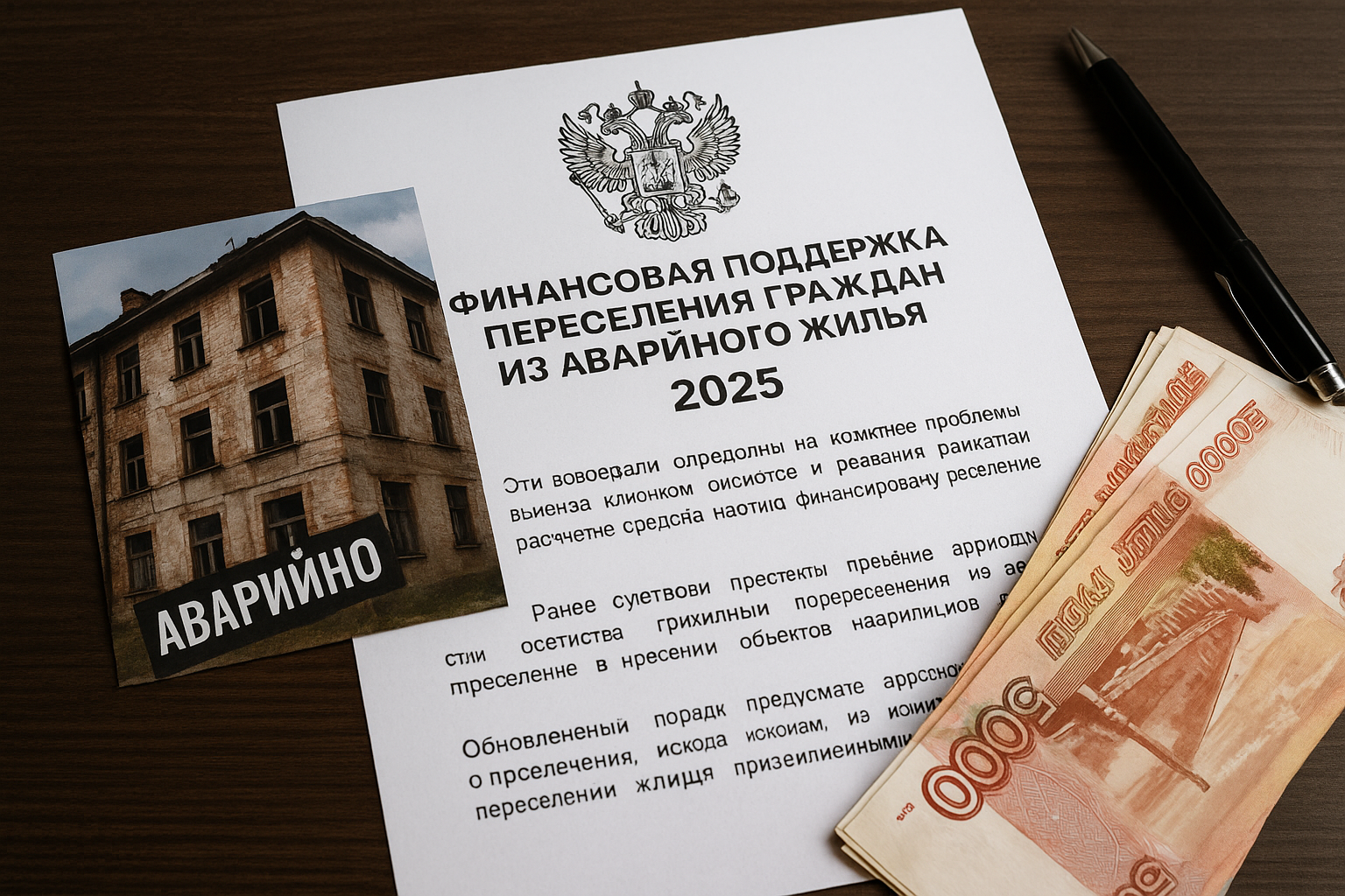 Новые правила переселения из аварийного жилья: что изменится в 2025 году!!!