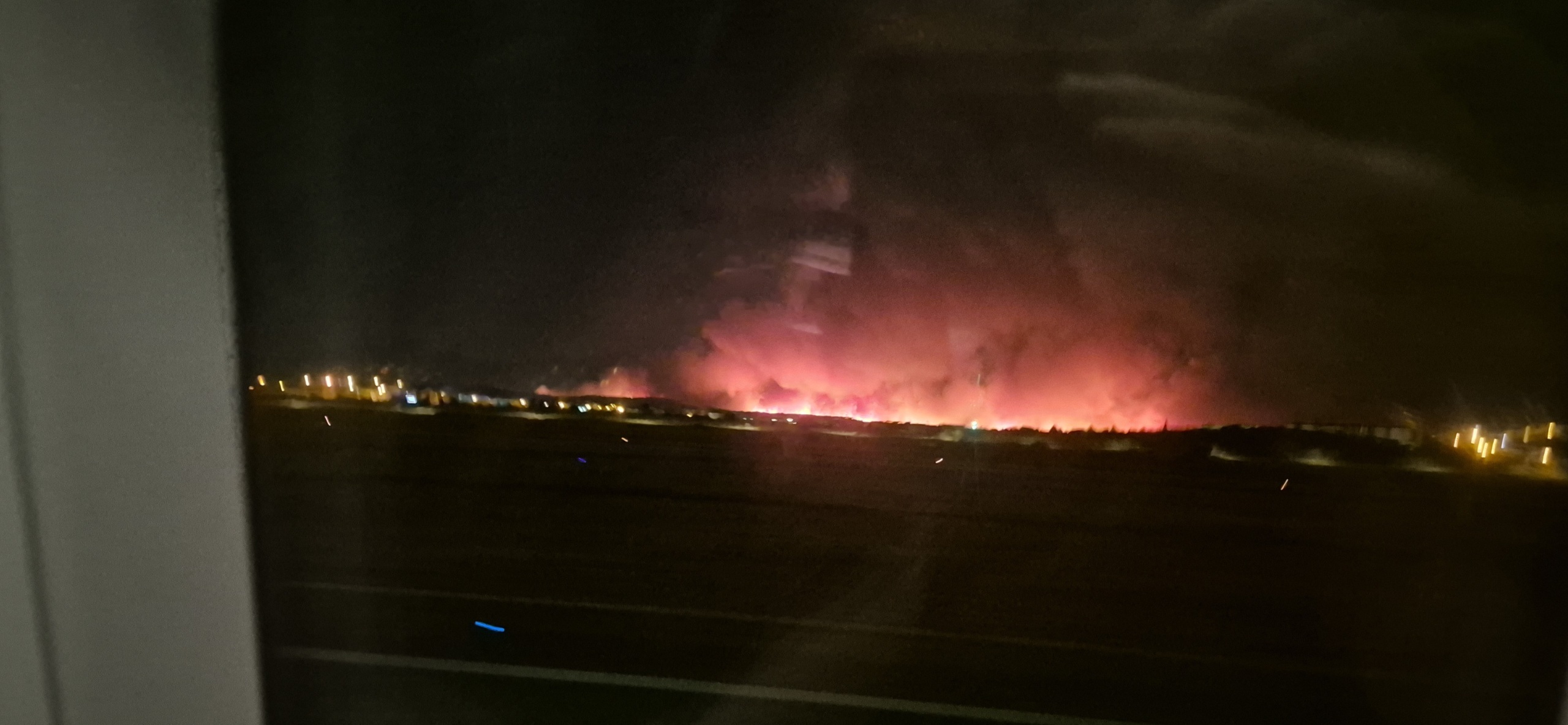 И снова о пожарах: Измир в огне