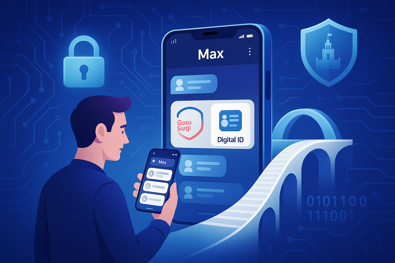 Max: мессенджер будущего или цифровая ловушка?