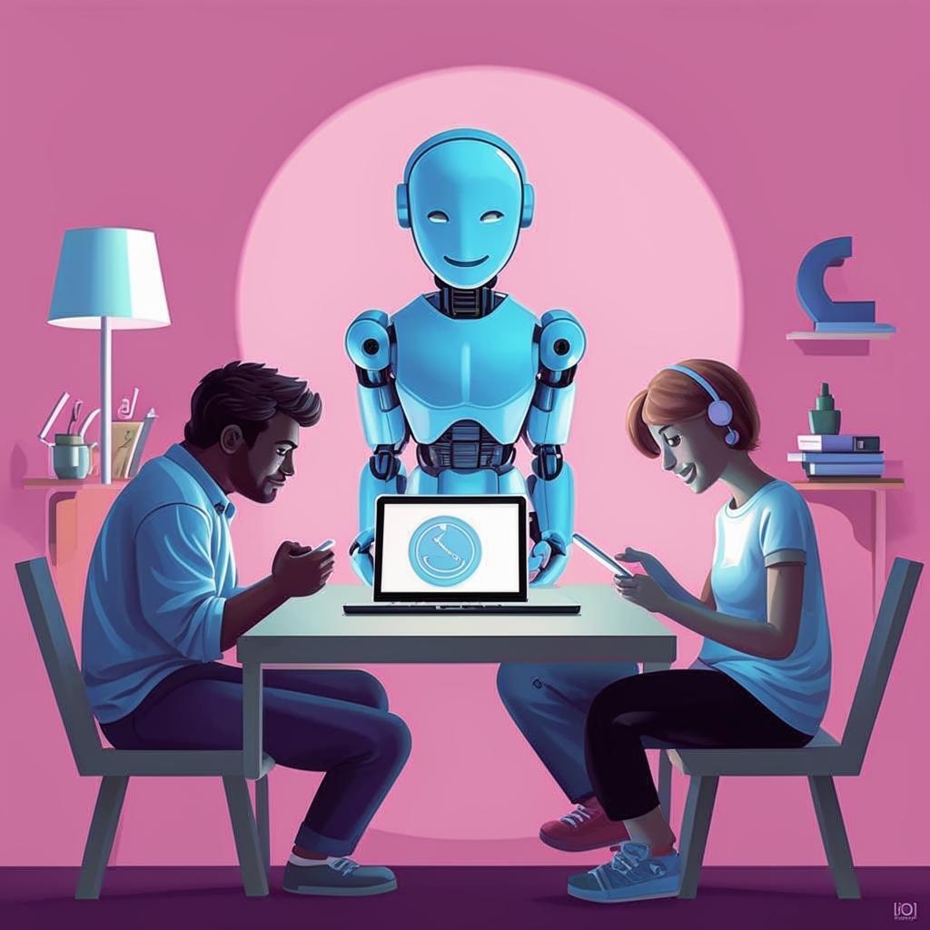 Будущее наступило: зачем нашим детям уметь общаться с Искусственным Интелектом уже сейчас