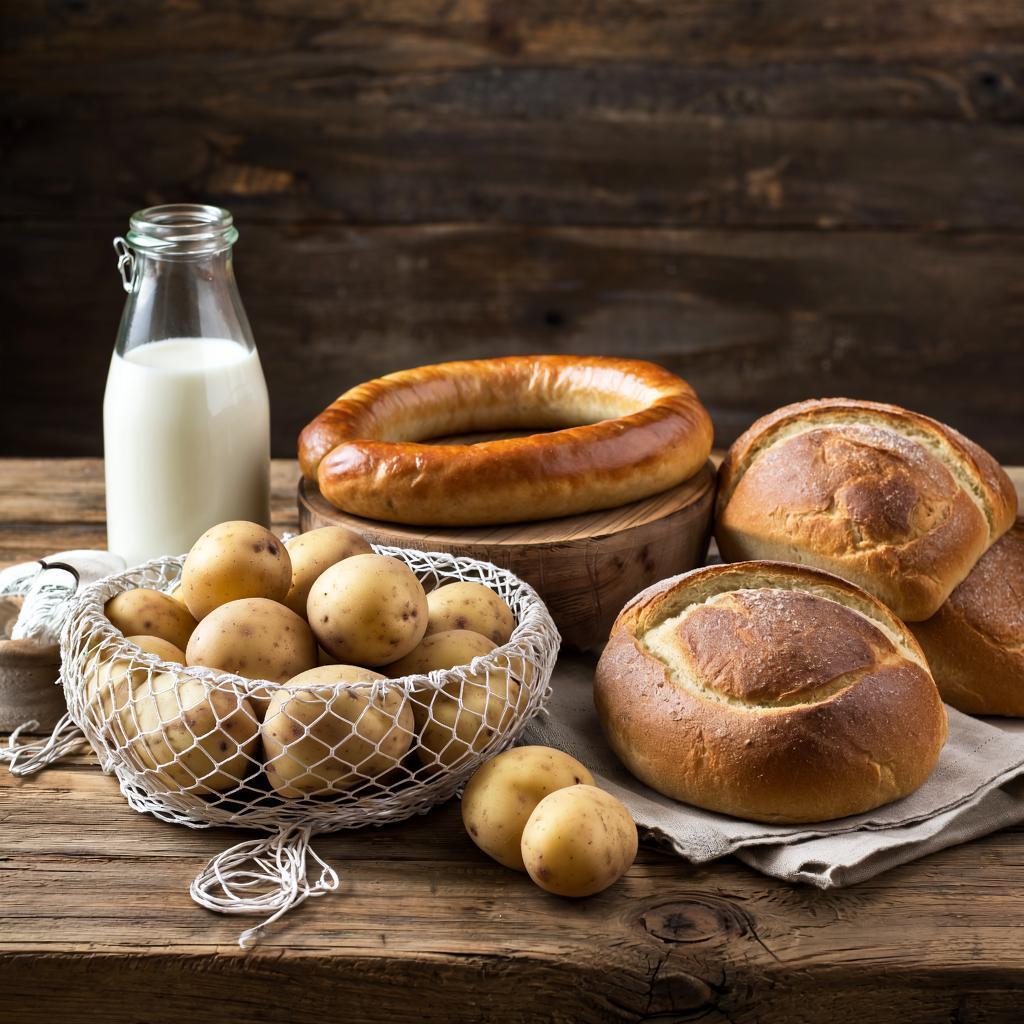 Вместо картошки хлеб, вместо мяса — вареная колбаса. Как инфляция превращает россиян в нацию макаронных аскетов