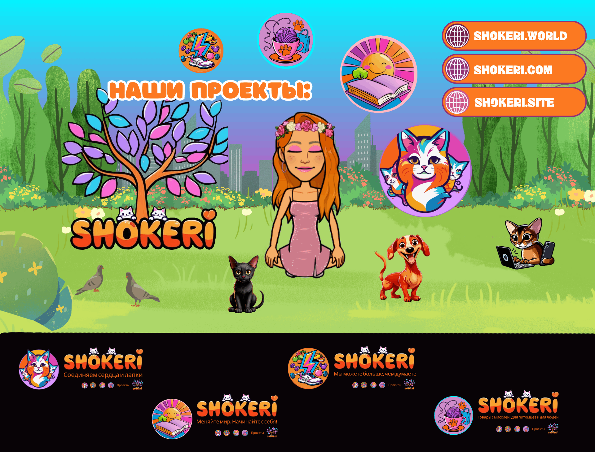 🎯Почему важно оставлять следы любви и доброты везде, куда бы вы ни пошли