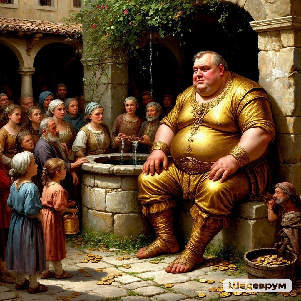 Колодец, колодец - дай воды напиться! Или байка на реальных событиях.