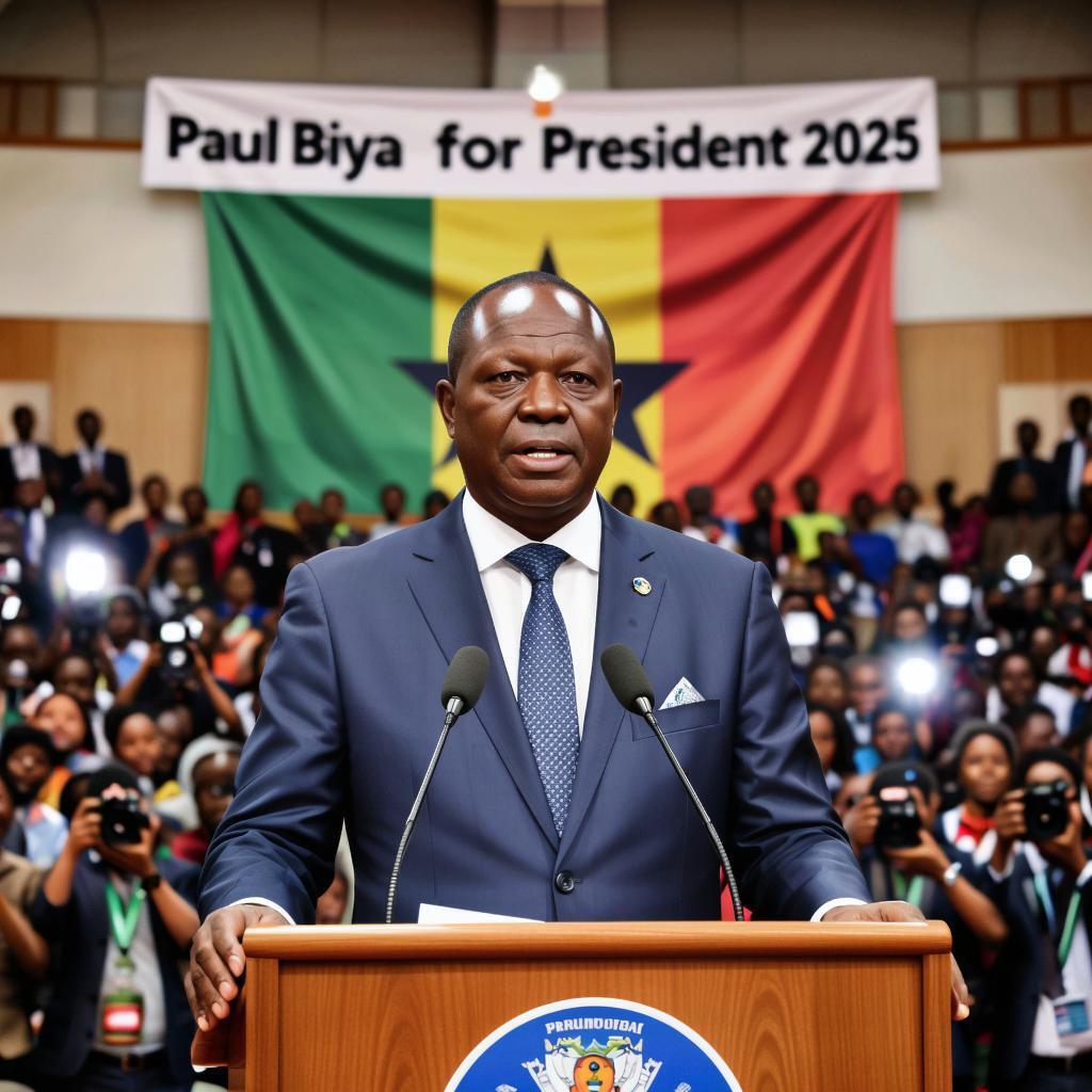 До ста лет у власти: 92-летний президент Камеруна идет на восьмой срок