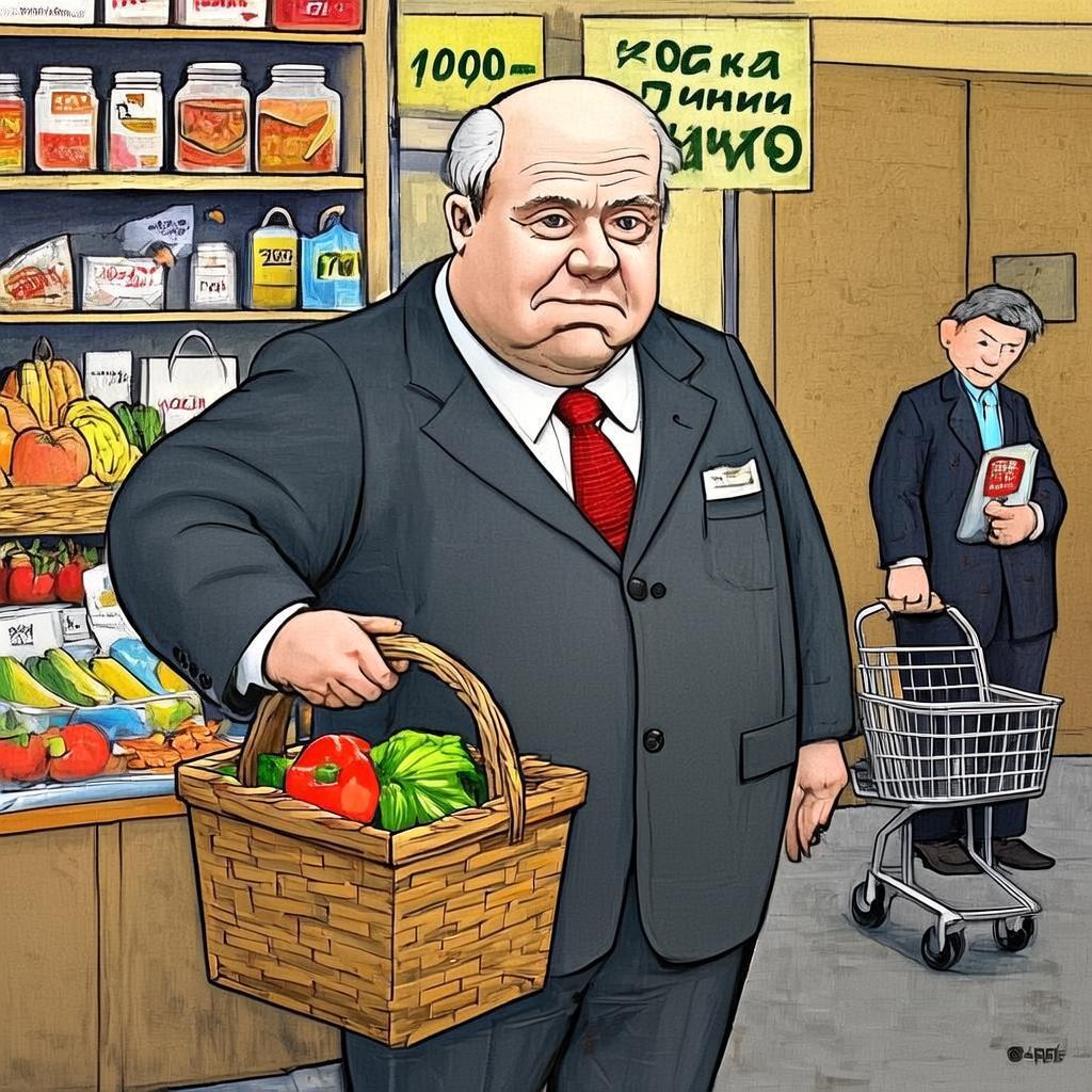 Депутат попробовал закупить полезные продукты на 1000 рублей и открыл для себя жизнь простых людей (на час)