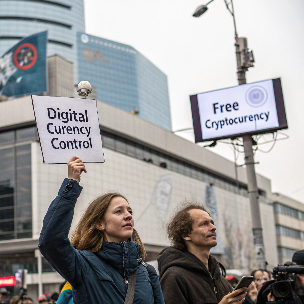 Цифровая валюта это не будущее, а способ контроля над людьми
