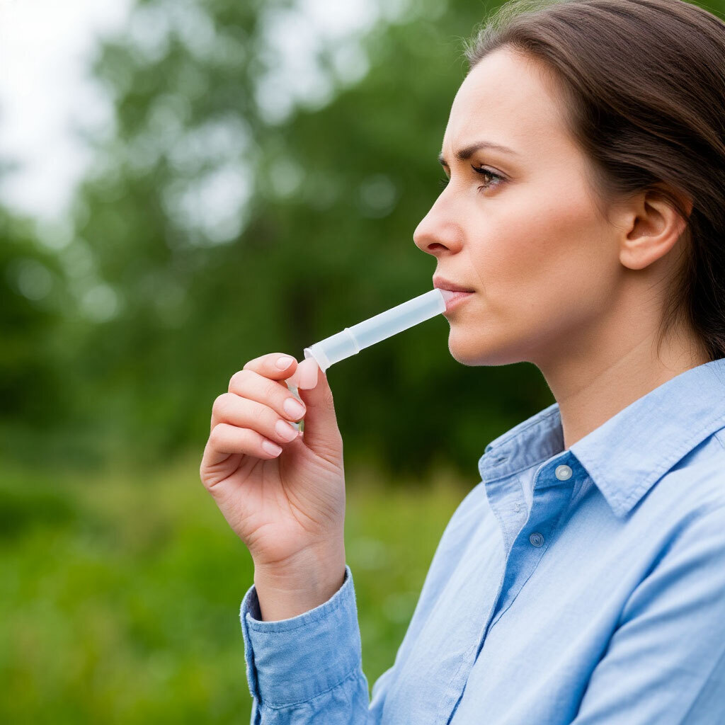 Аллергическая бронхиальная астма и психосоматика.