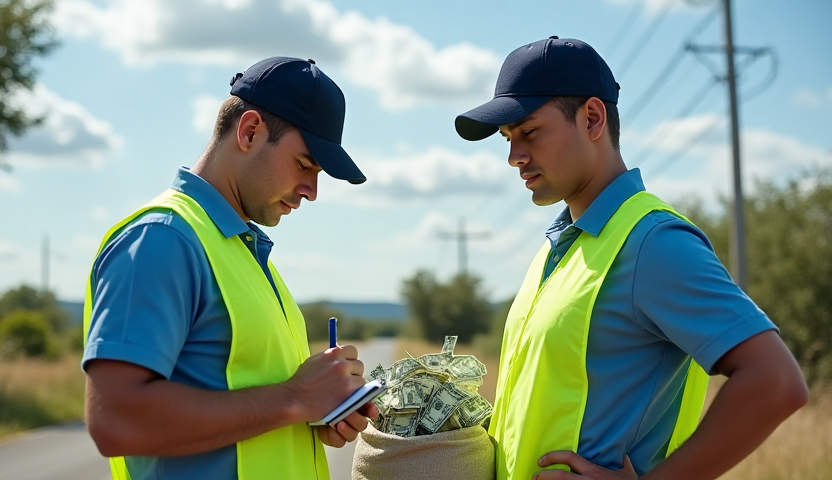 Честные мздоимцы: как ростовские полицейские научились зарабатывать на взятках, не беря взяток