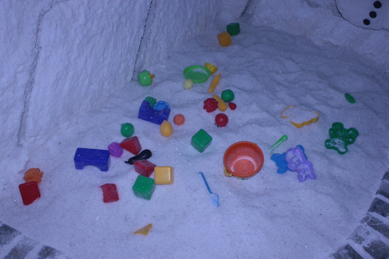 Бывали вы когда-нибудь в соляных пещерах?