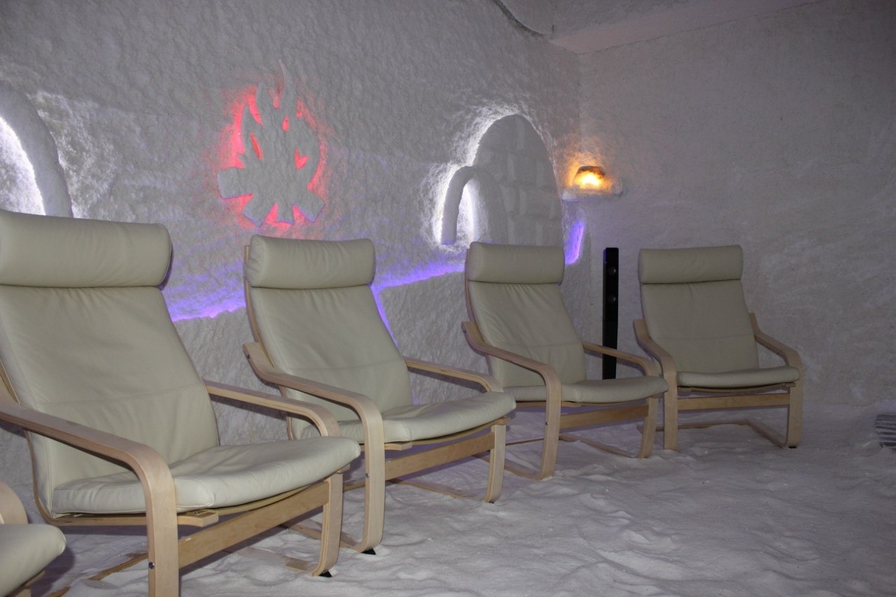 Бывали вы когда-нибудь в соляных пещерах?