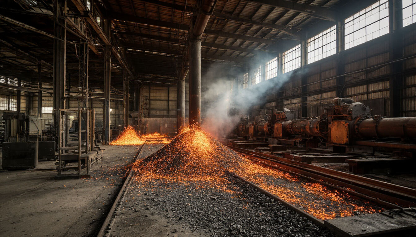 Металл ржавеет: Металлурги Донбасса говорят о кризисе в отрасли из-за убытков.