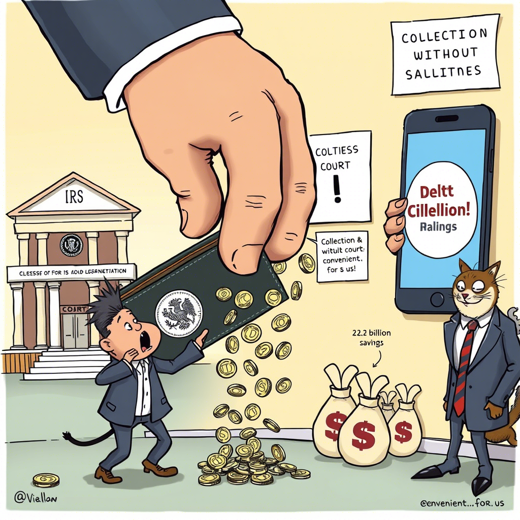 "Забота" о народе: Взыскивать долги с граждан станет проще