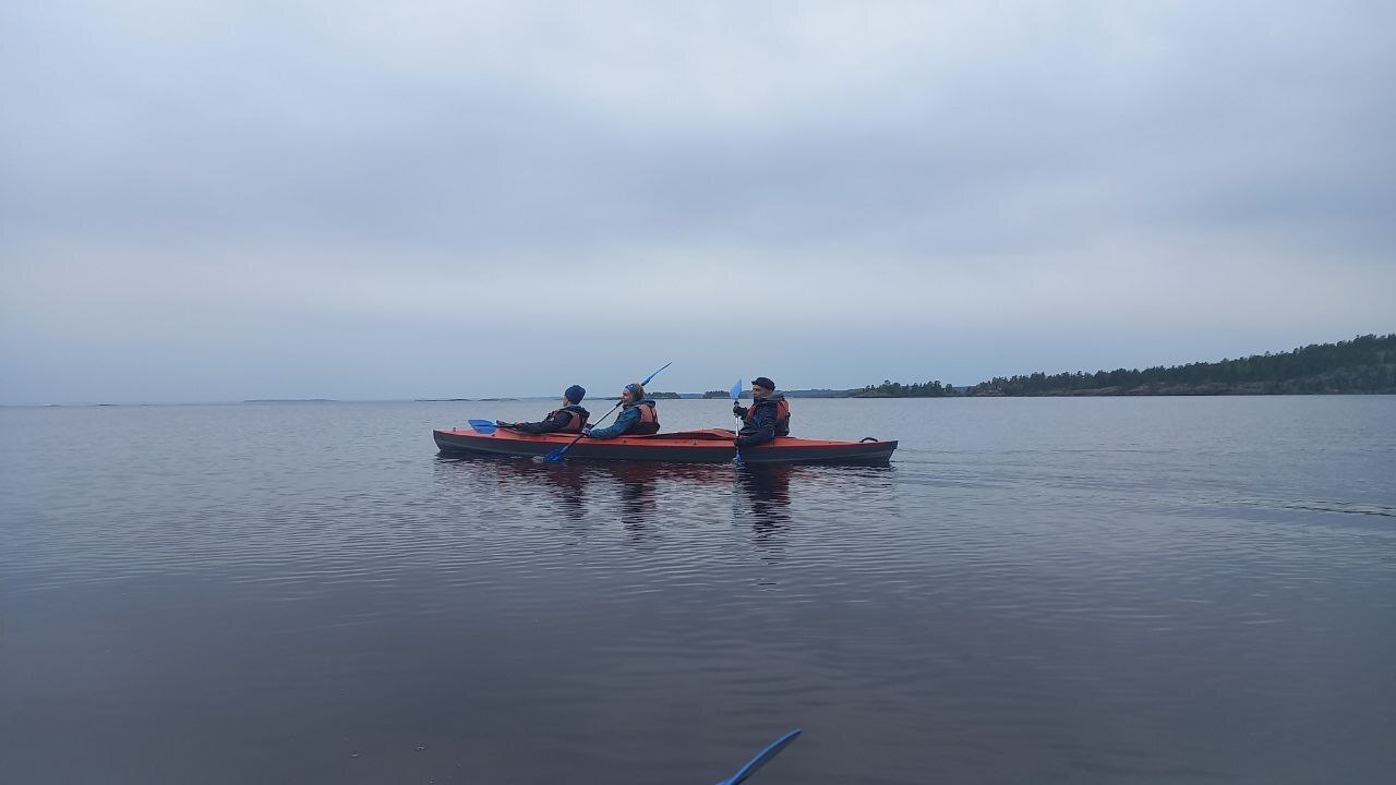 Ладожские шхеры – отпуск 2025