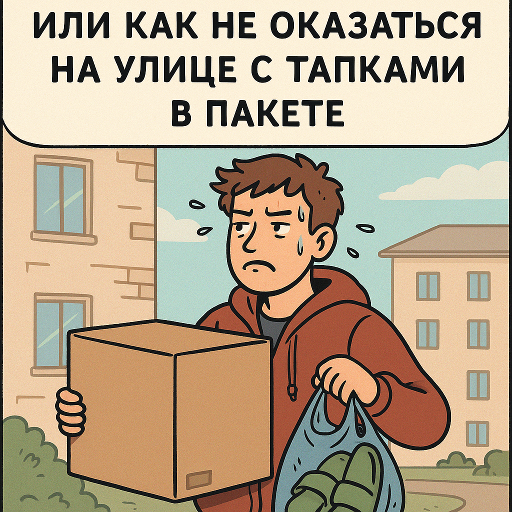 Про аренду жилья, или Как не оказаться на улице с тапками в пакете
