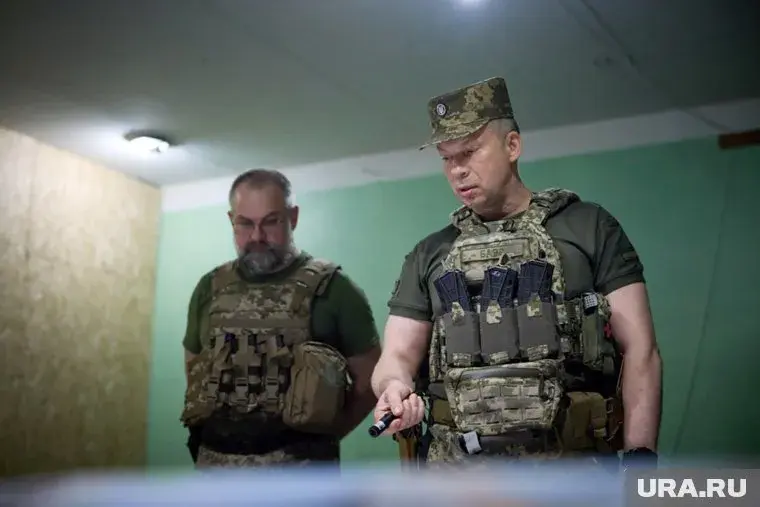 Сырский готовит самоубиство ВСУ