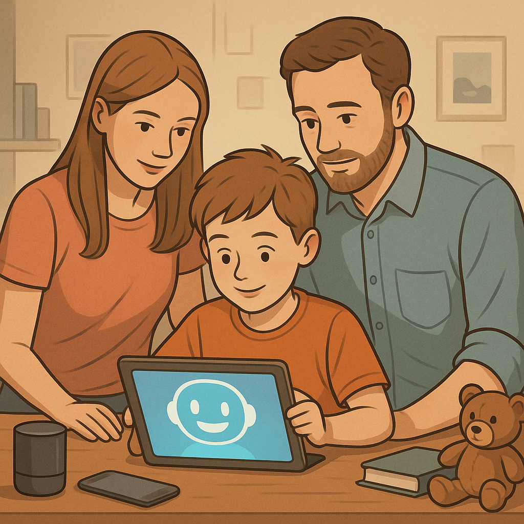 Гаджеты в жизни ребёнка: вред, польза и путь к контролю