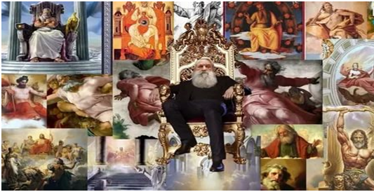 Любить старика, сидящего на облаке: это любовь к Богу?