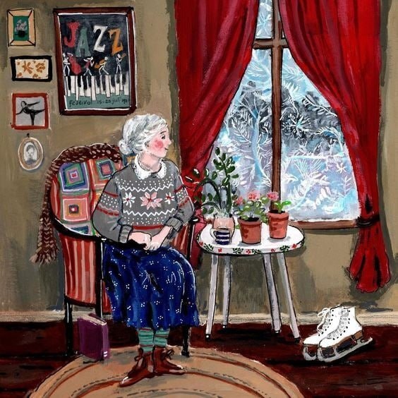 Любить старика, сидящего на облаке: это любовь к Богу?